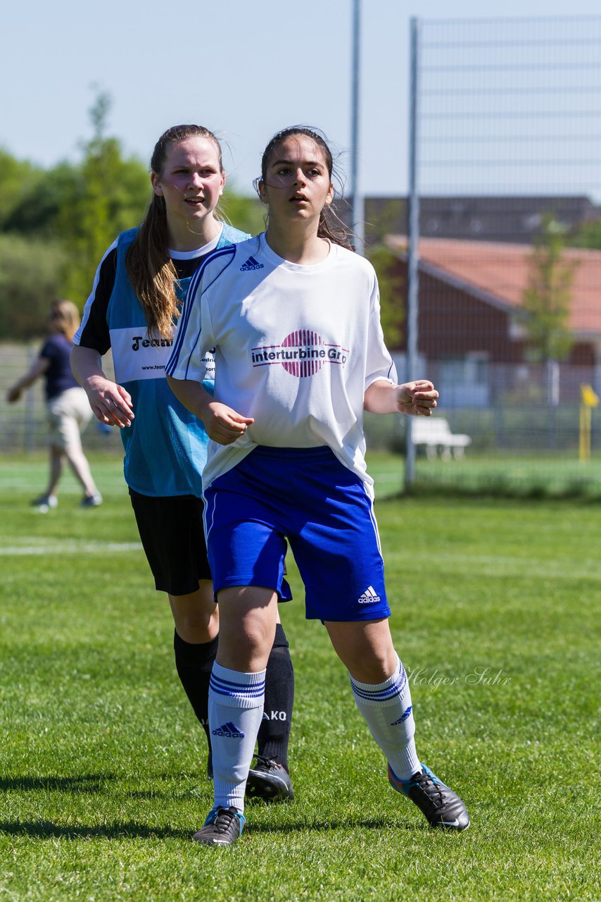 Bild 185 - wBJ FSC Kaltenkirchen - TSV Bordesholm : Ergebnis: 2:2